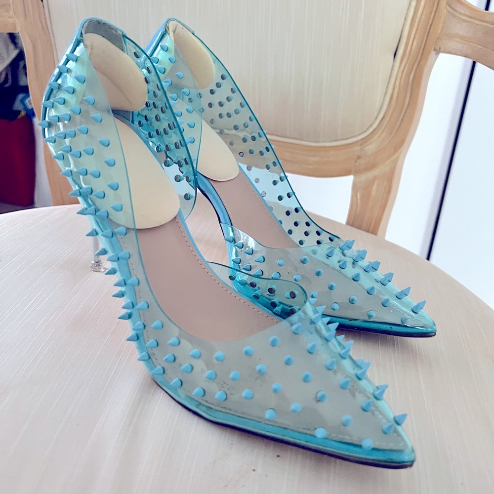 Funky cute shoes.